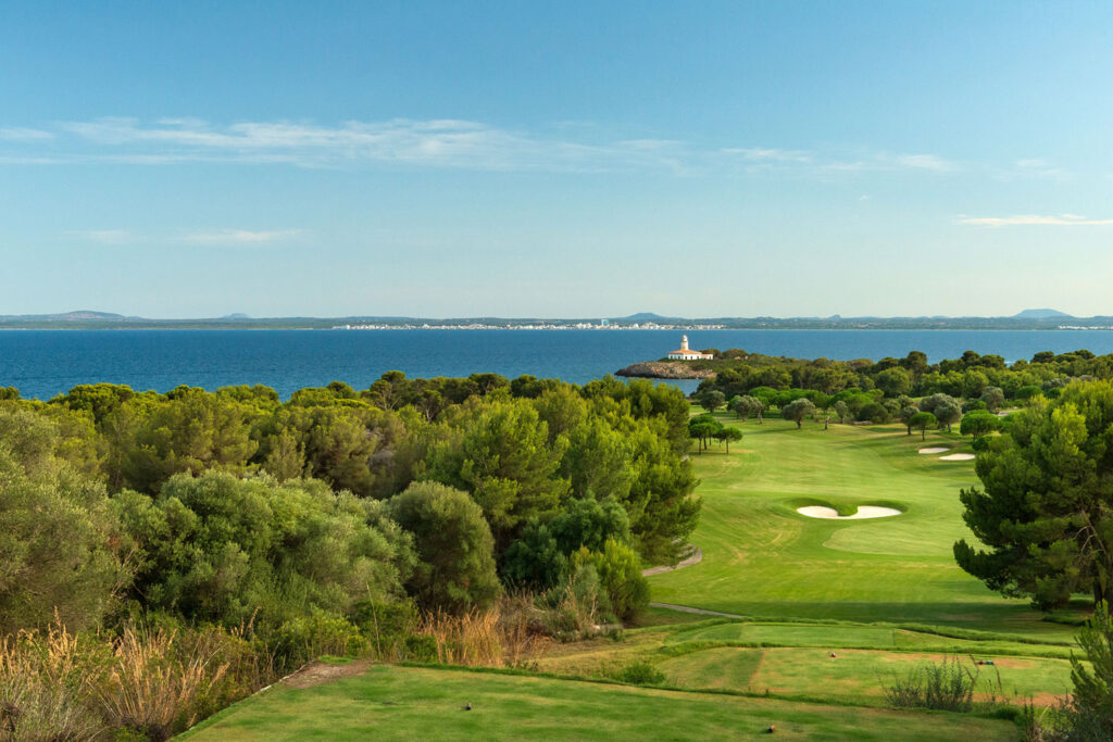 Golfplatz in Mallorca