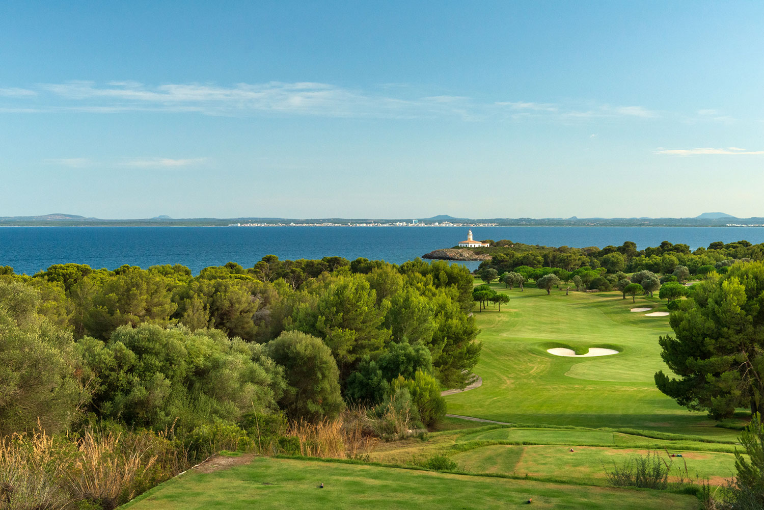 Golfplatz in Mallorca