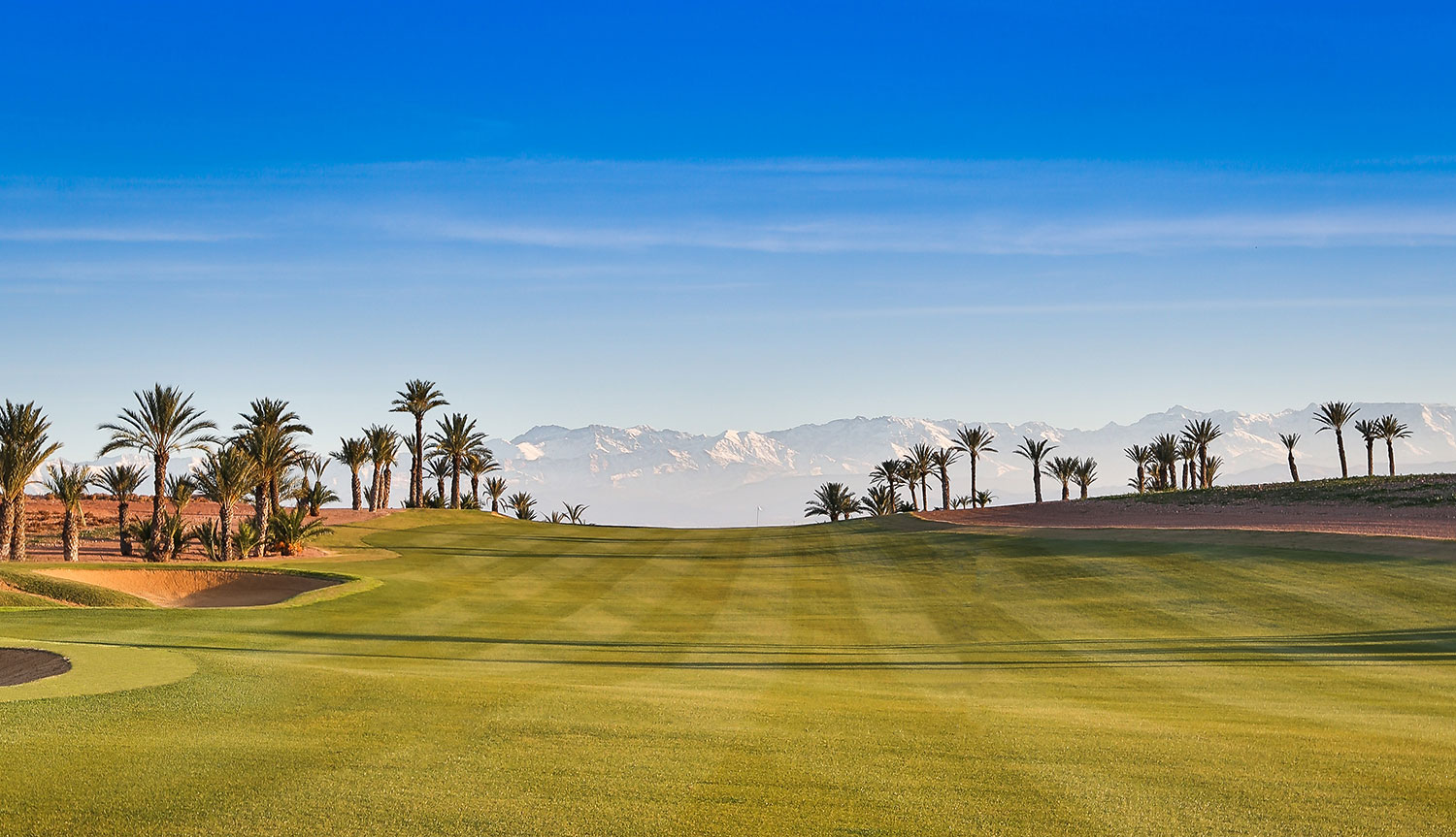Golfplatz in Marrakesch