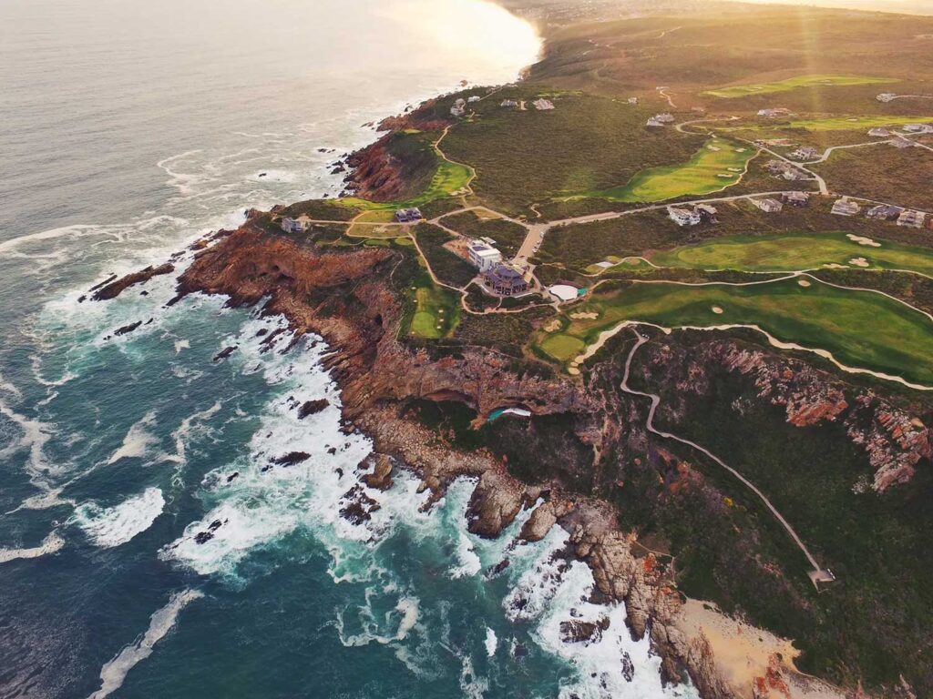 Golfplatz in Südafrika